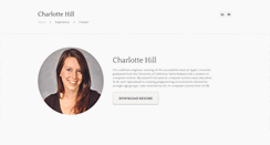 Desktop Screenshot of charlottehill.com